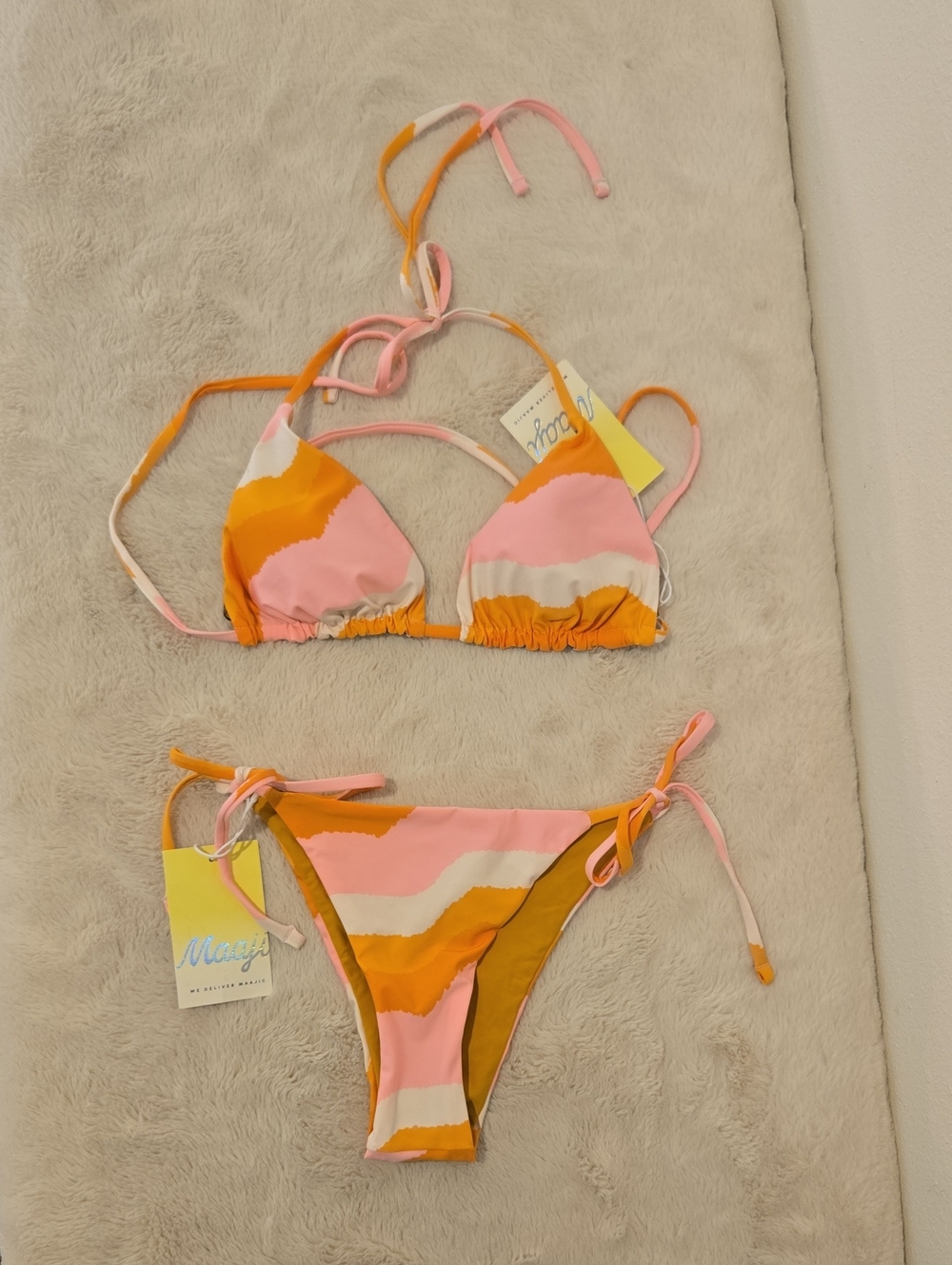 Maaji Triangle Bikini